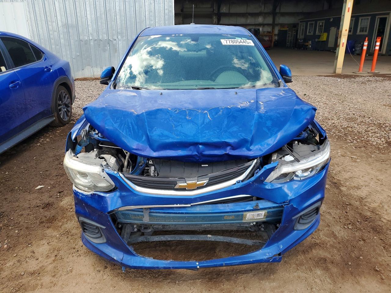 2017 Chevrolet Sonic Ls - Фото 5