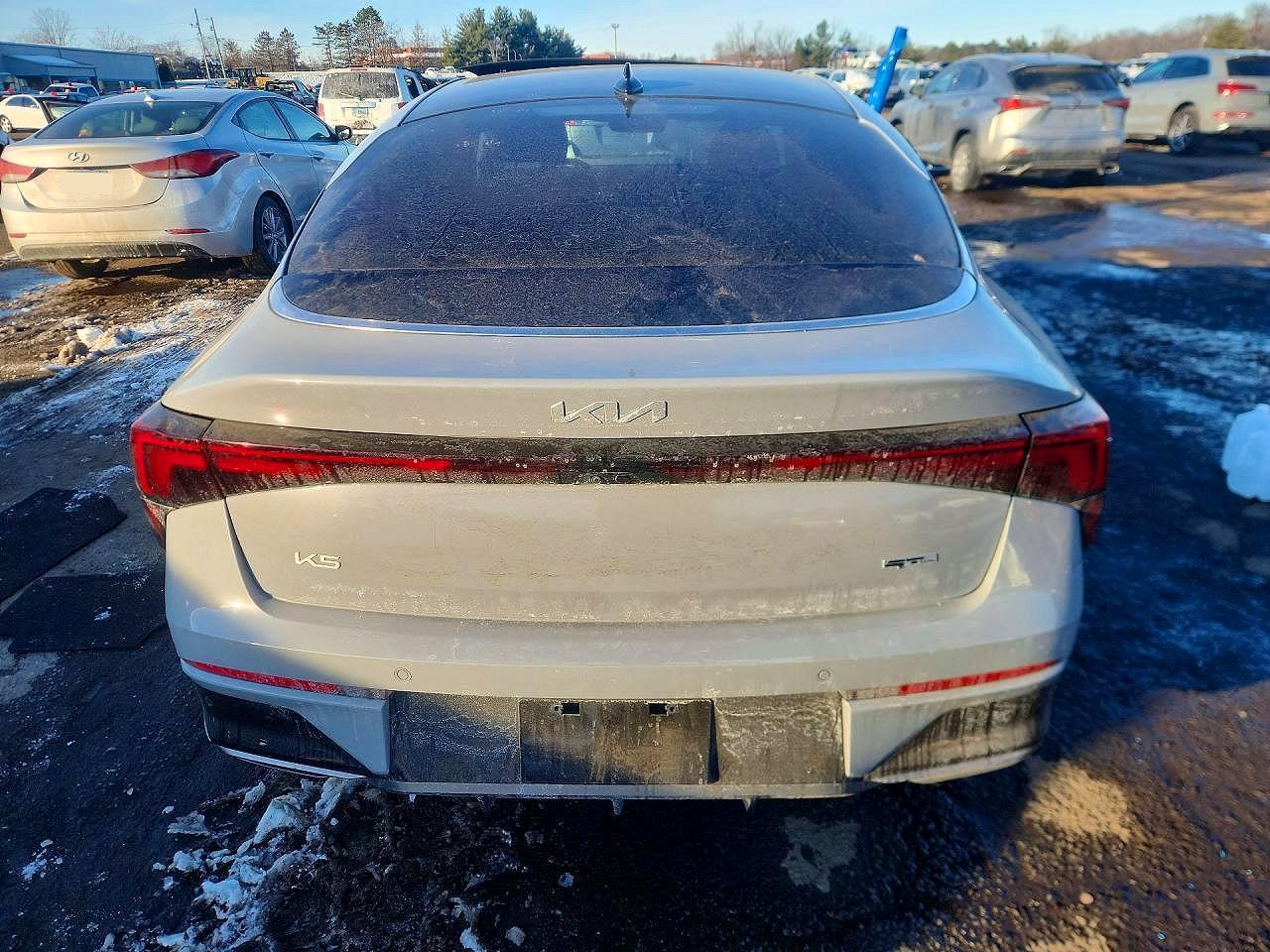 2025 Kia K5 Gt Line - Фото 6