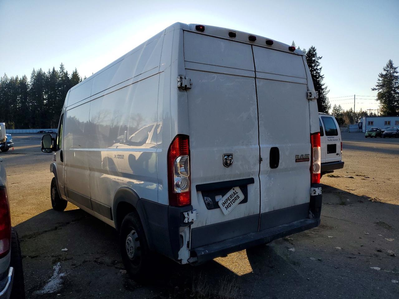2017 Ram Promaster 2500 Delivery Van - Фото 2