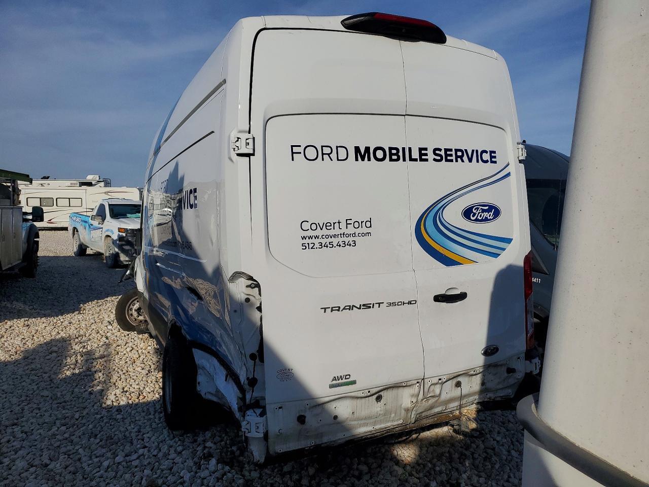 2023 Ford Transit T-350 Hd - Фото 6