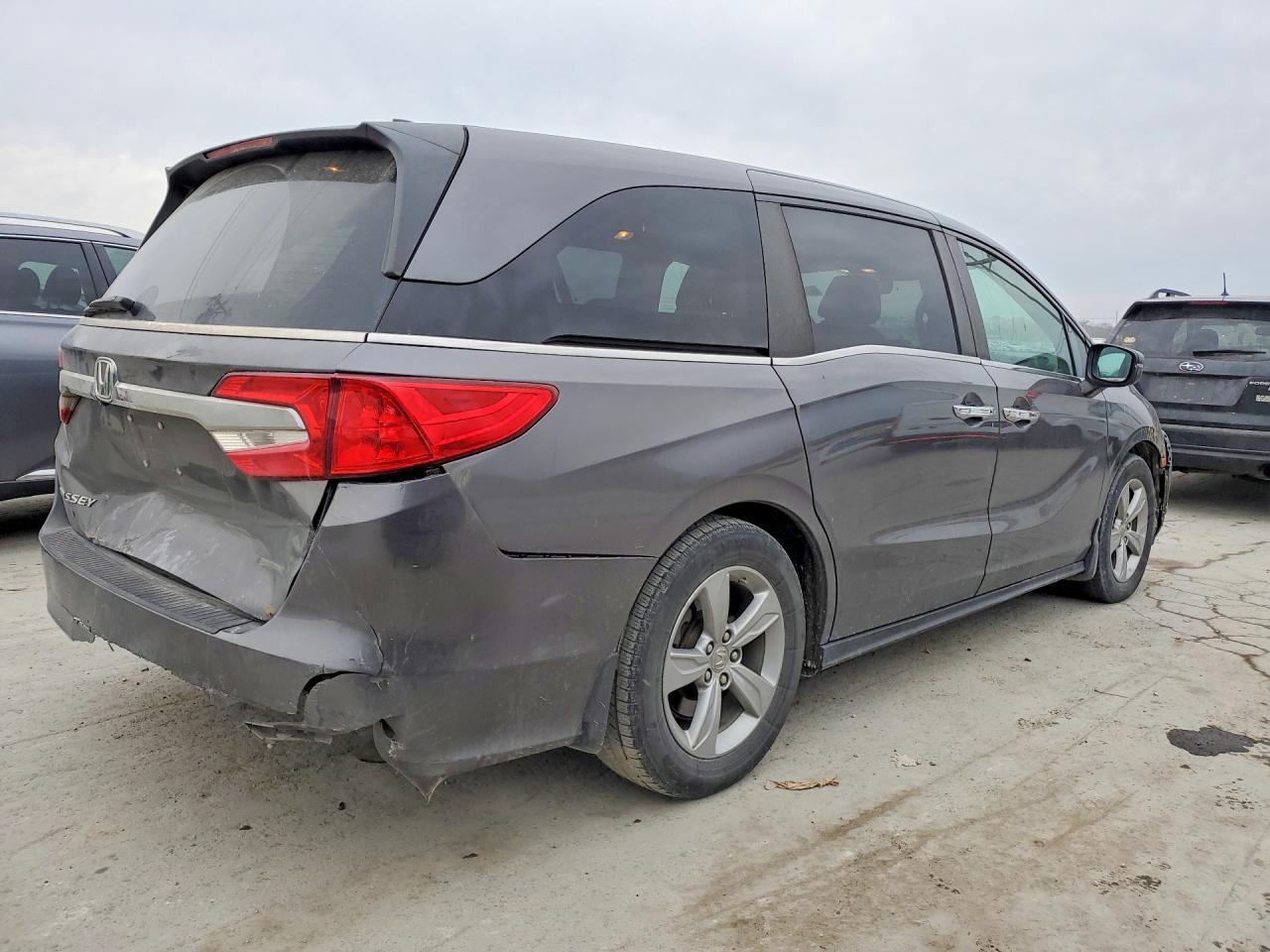 2019 Honda Odyssey Exl - Фото 3