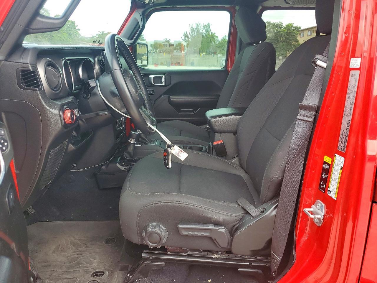 2022 Jeep Wrangler Unlimited Sport - Фото 7