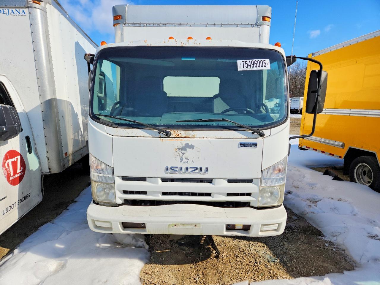 2011 Isuzu Npr Hd Box Truck - Фото 5