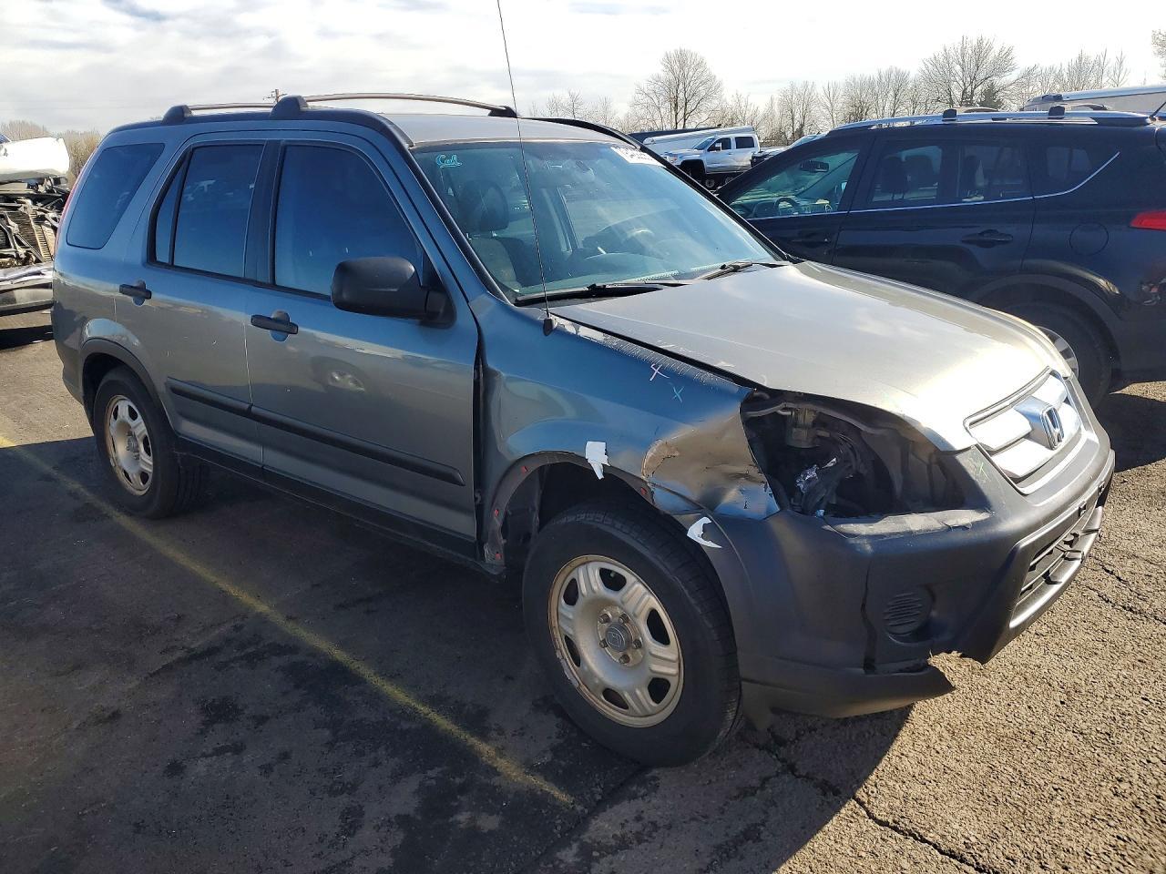 2005 Honda Cr-V Lx - Фото 4