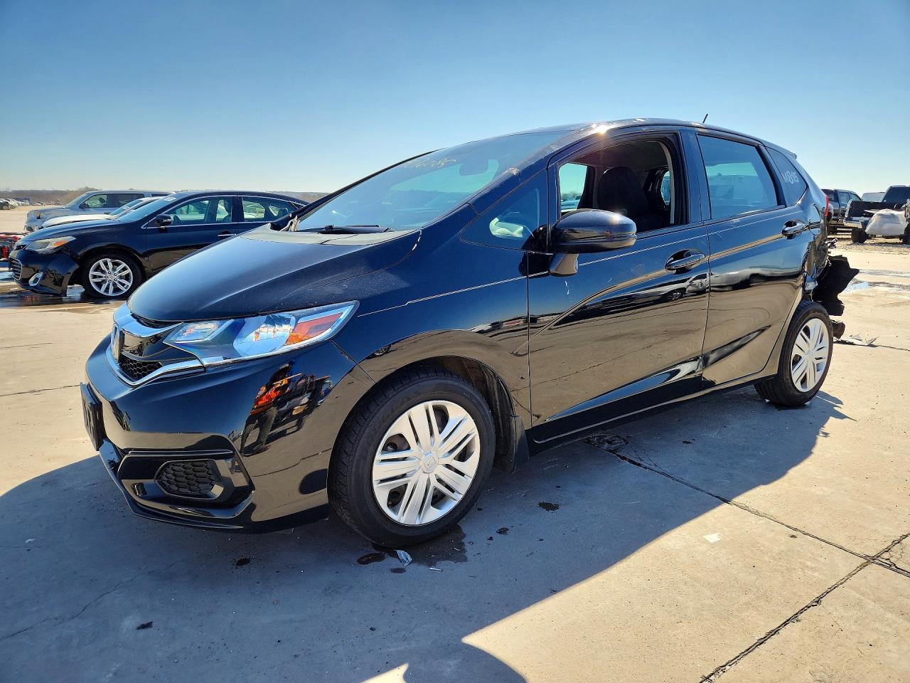 2019 Honda Fit Lx