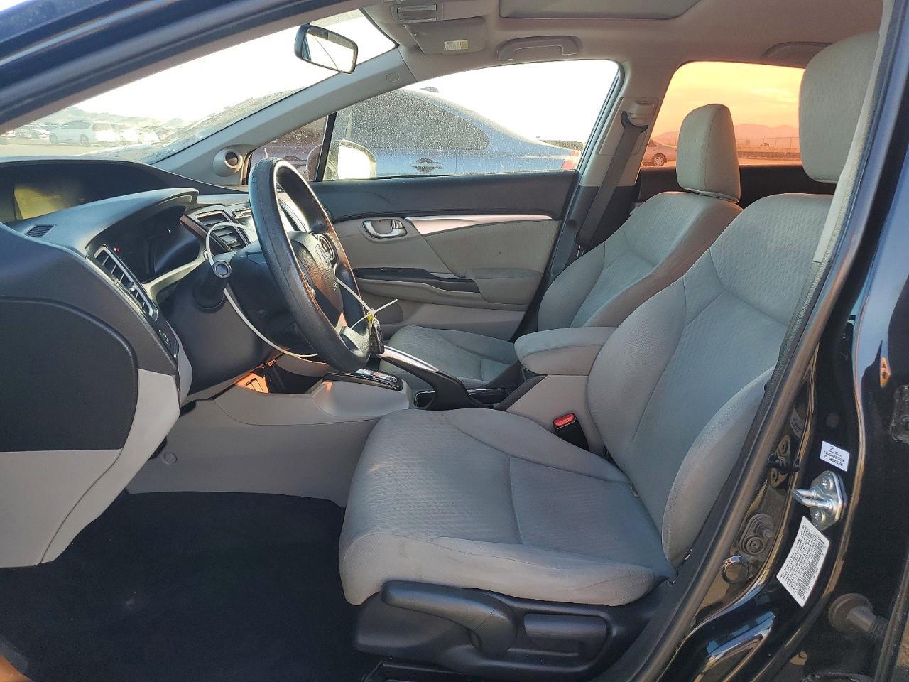 2014 Honda Civic Ex - Фото 7