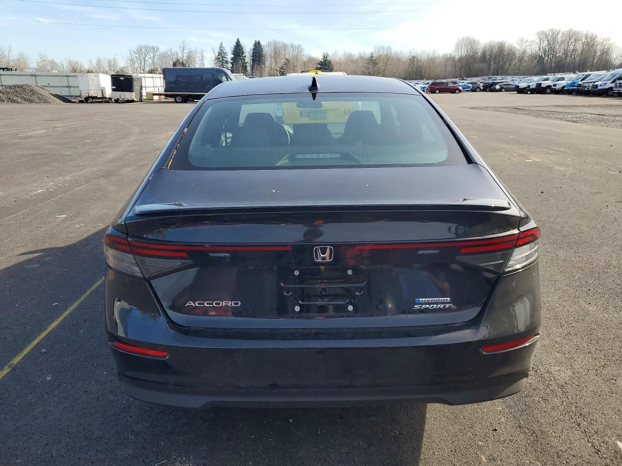 2025 Honda Accord Hybrid Sport - Фото 6