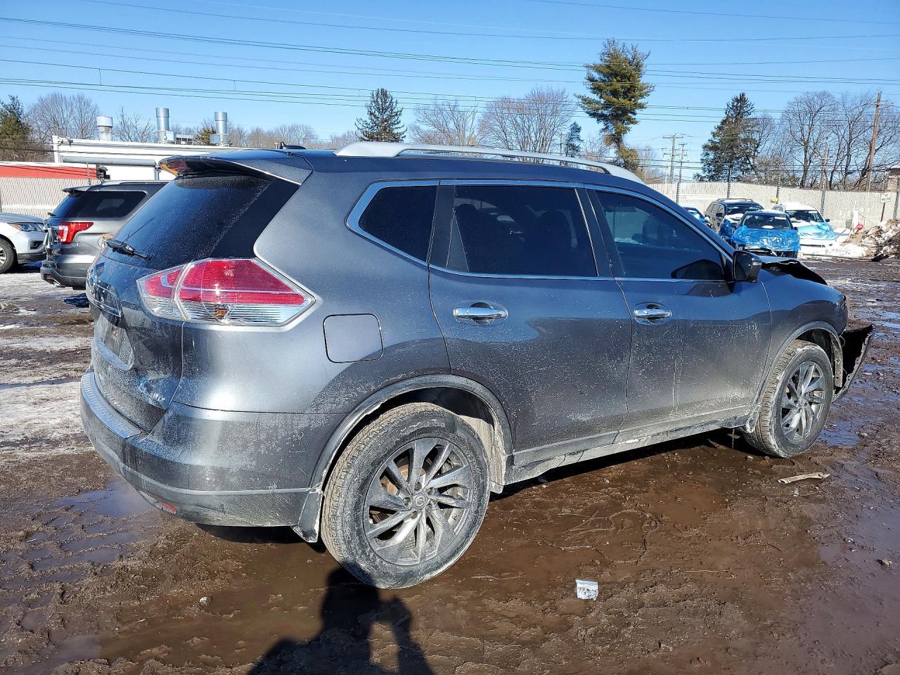 2015 Nissan Rogue S - Image 3