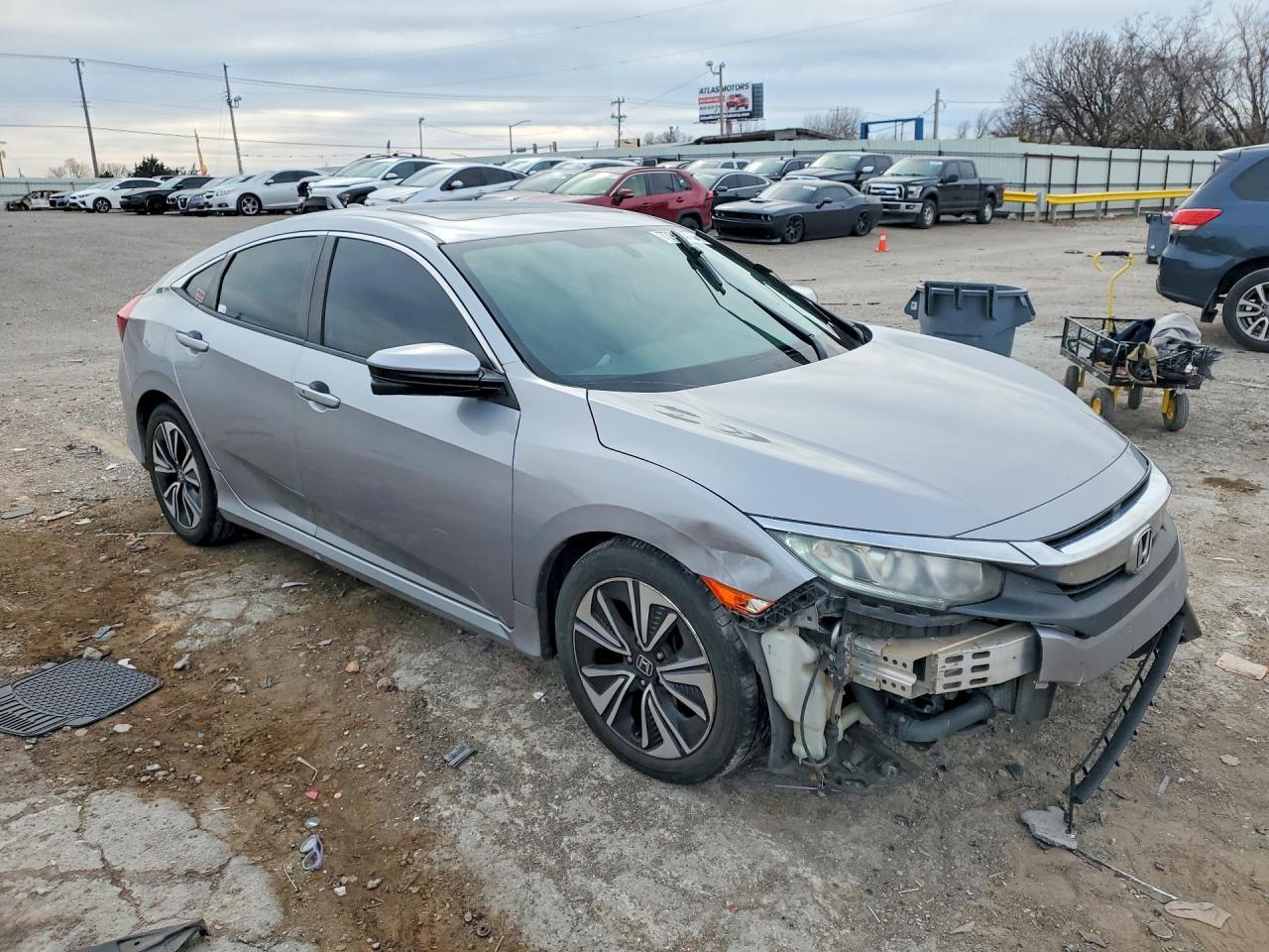 2017 Honda Civic Exl - Фото 4