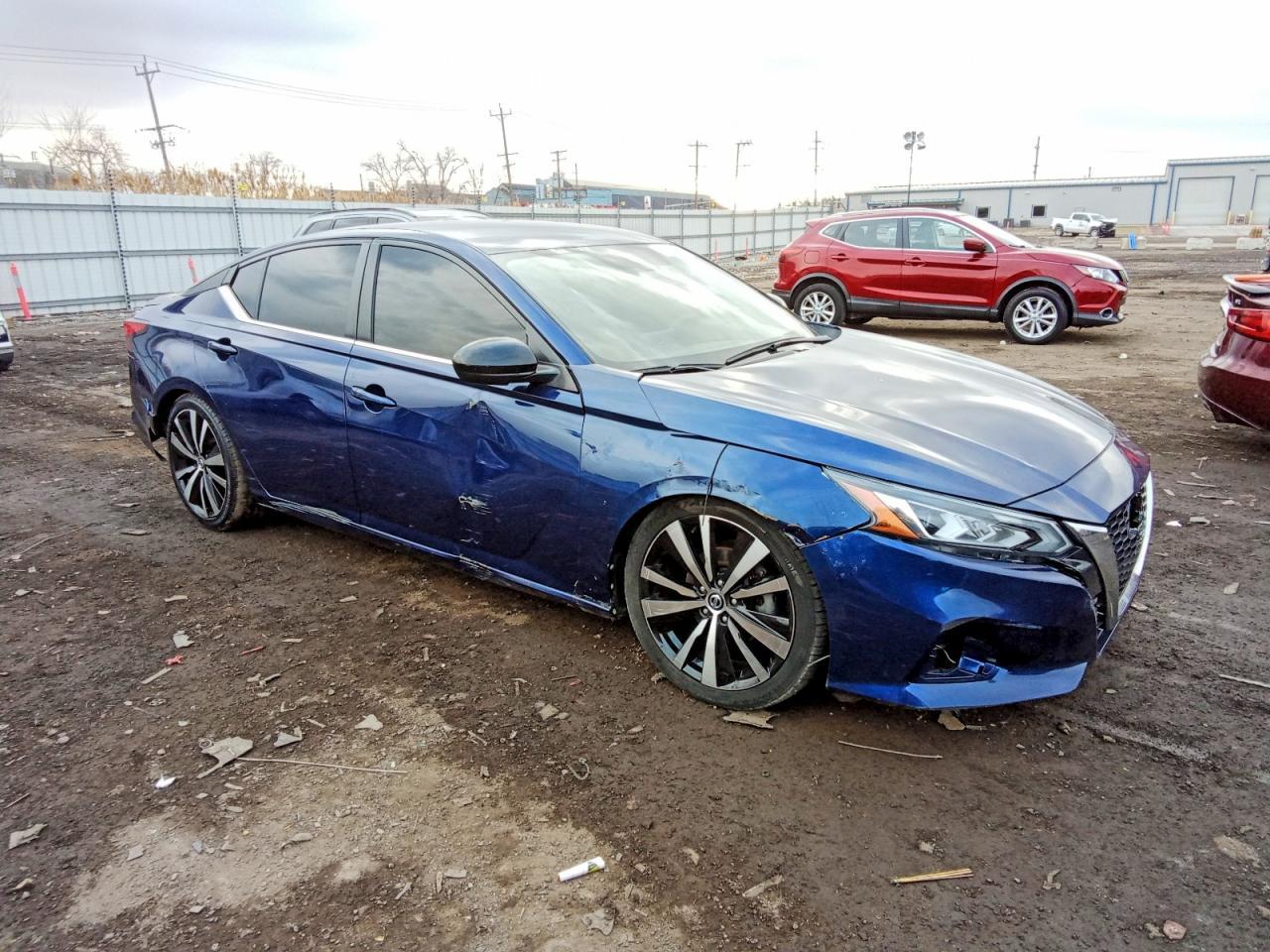 2022 Nissan Altima 2.5 Sr - Фото 4