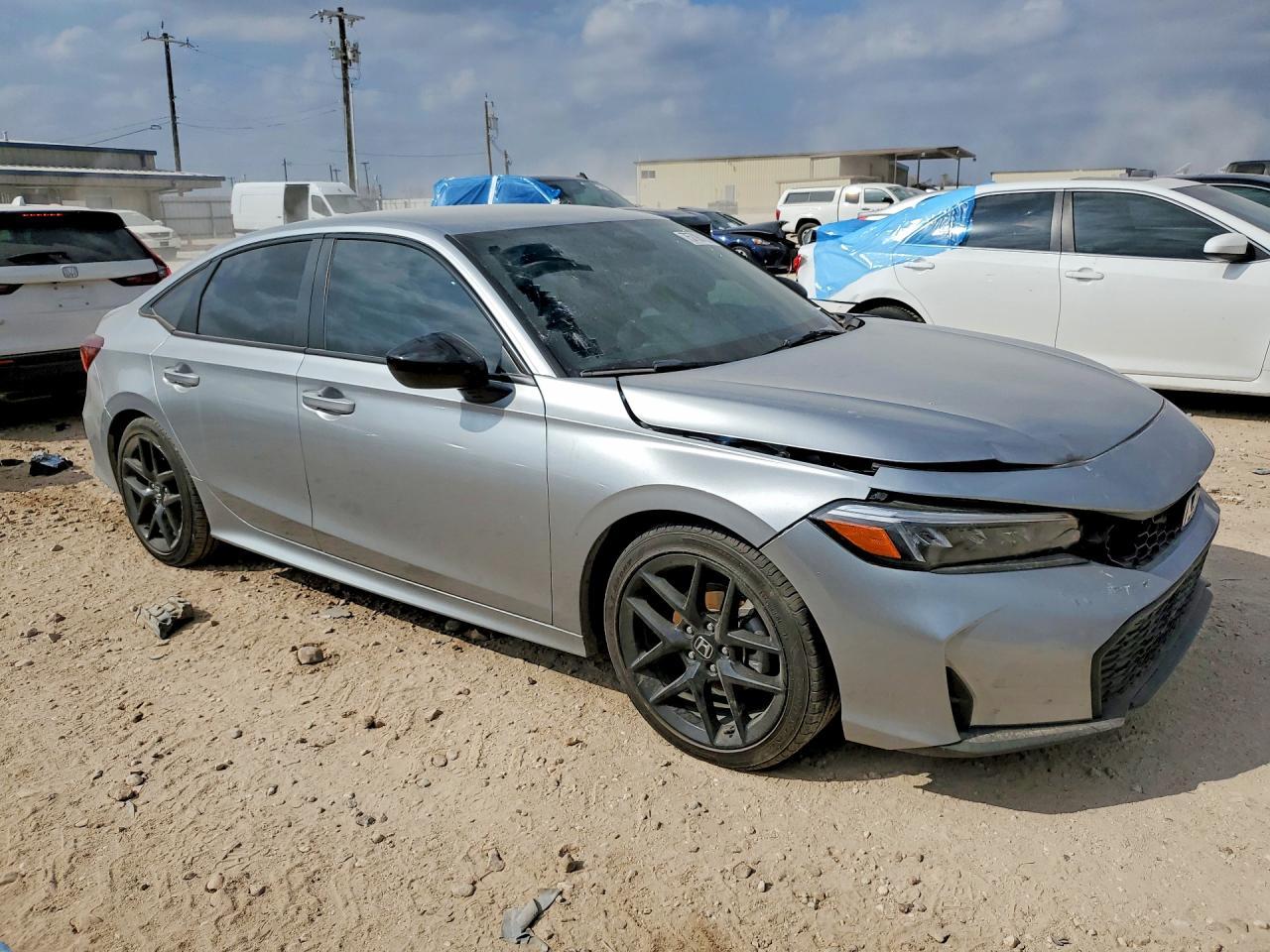 2025 Honda Civic Sport - Фото 4