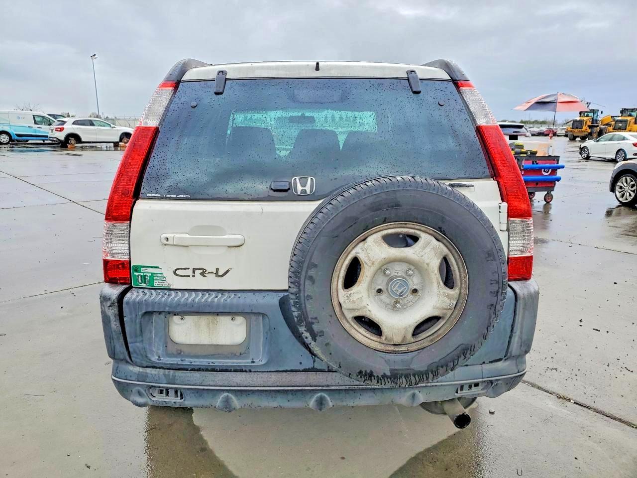 2003 Honda Cr-V Lx - Фото 6