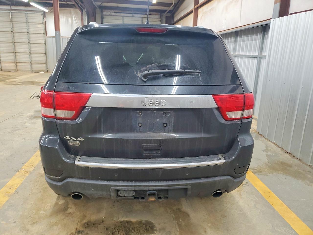 2012 Jeep Grand Cherokee Overland - Фото 6