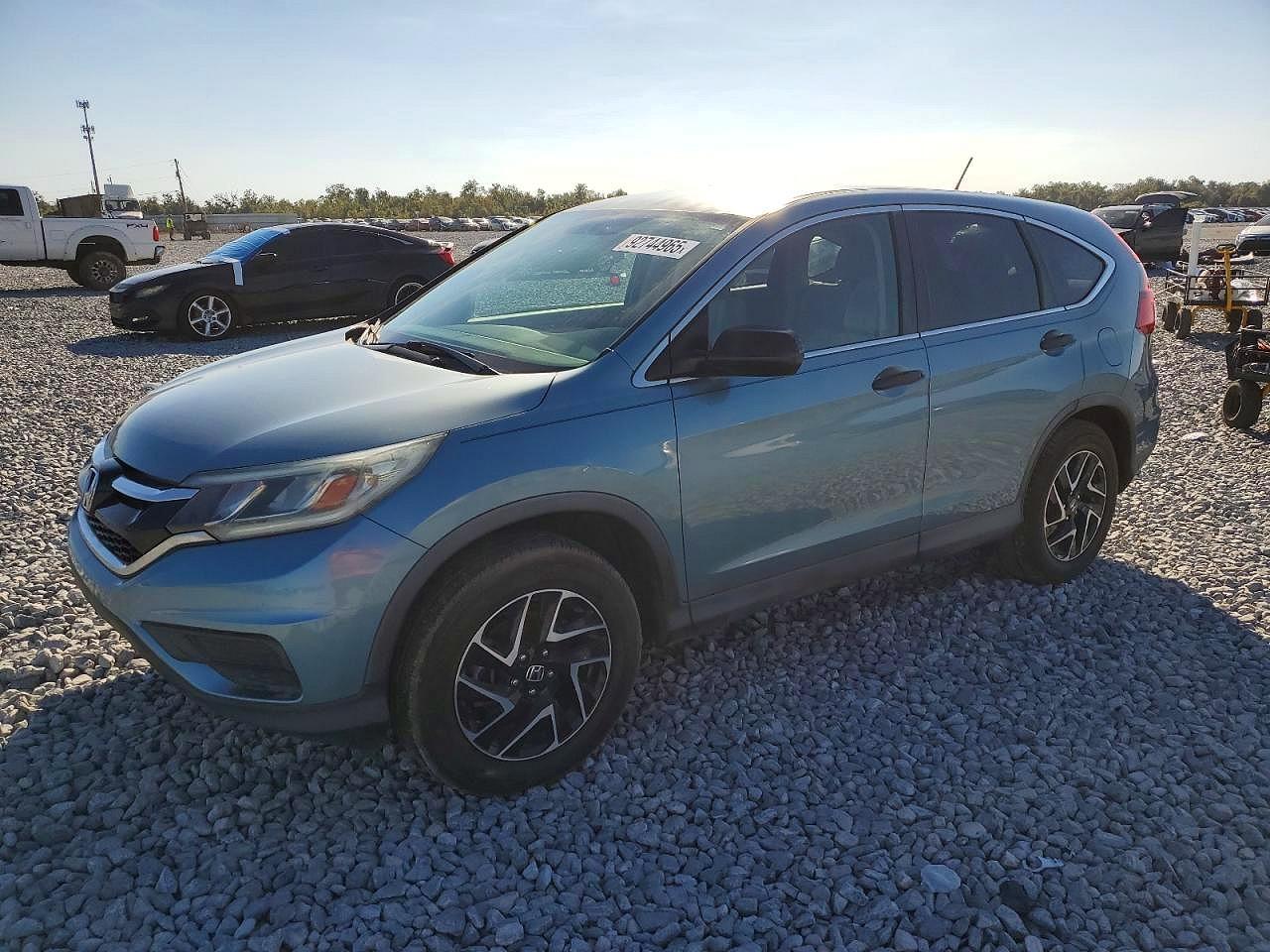 2016 Honda Cr-V Se