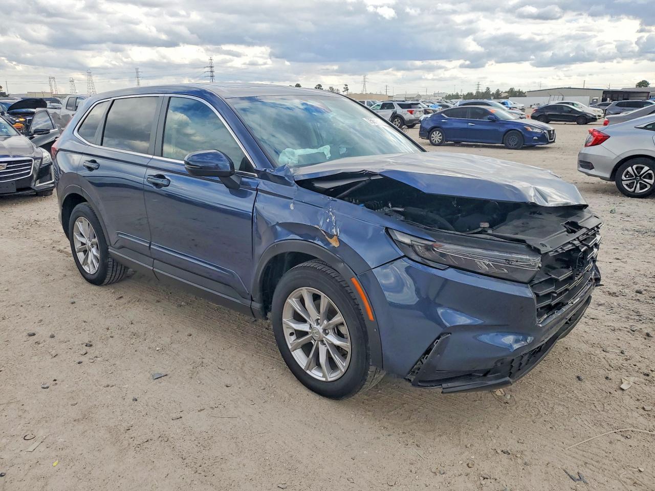 2023 Honda Cr-V Ex - Фото 4