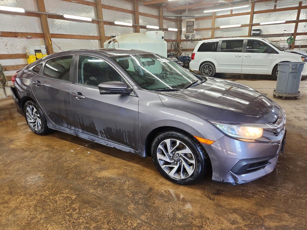 2016 Honda Civic Ex - Image 4