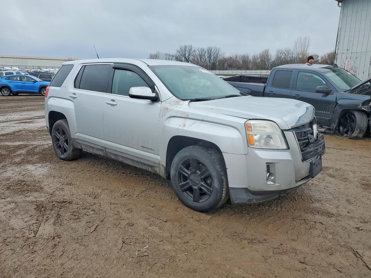 2015 GMC Terrain Sle - Фото 4