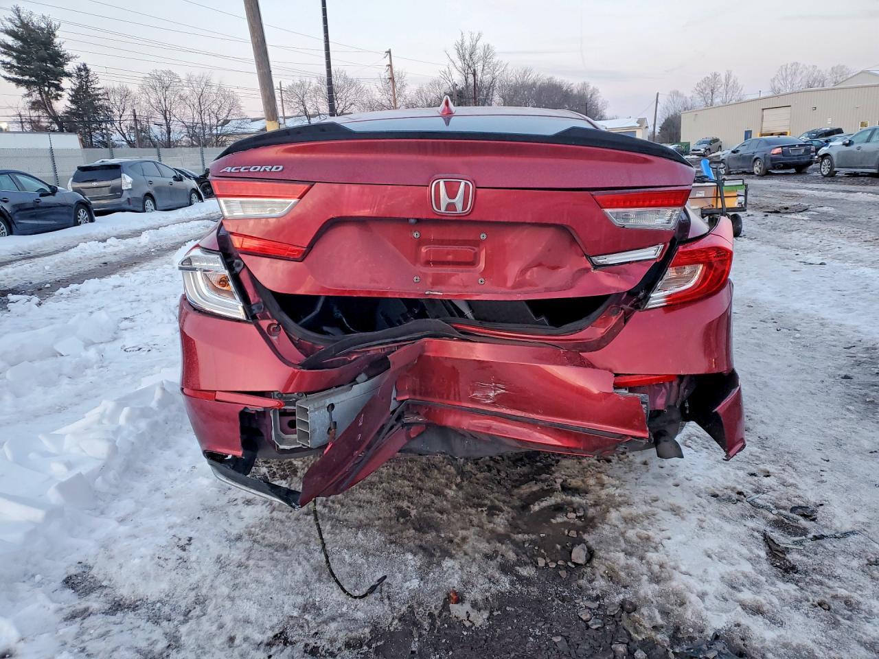 2019 Honda Accord Lx - Image 6