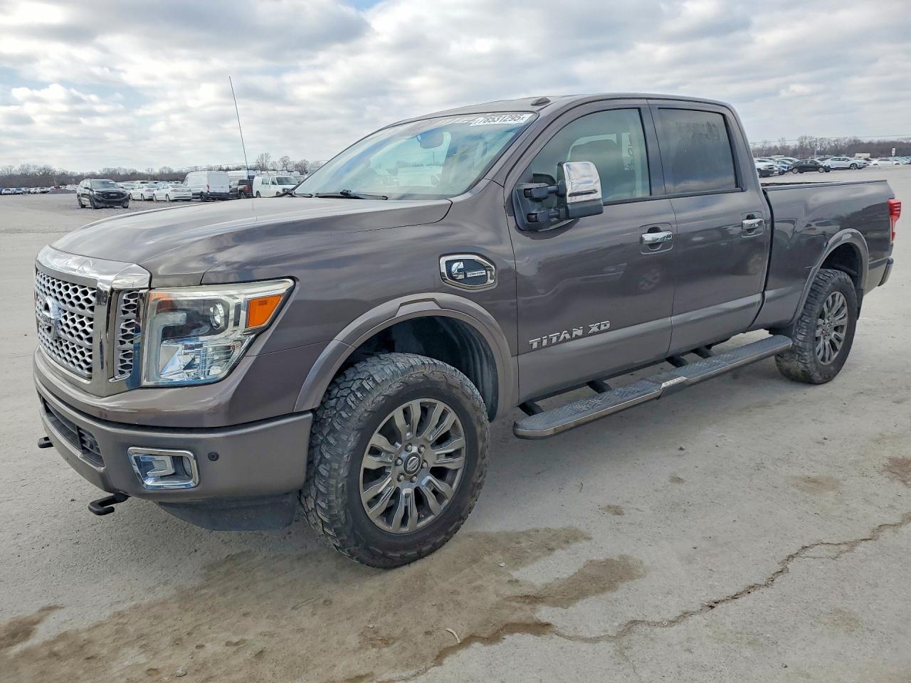 2016 Nissan Titan Xd Sl