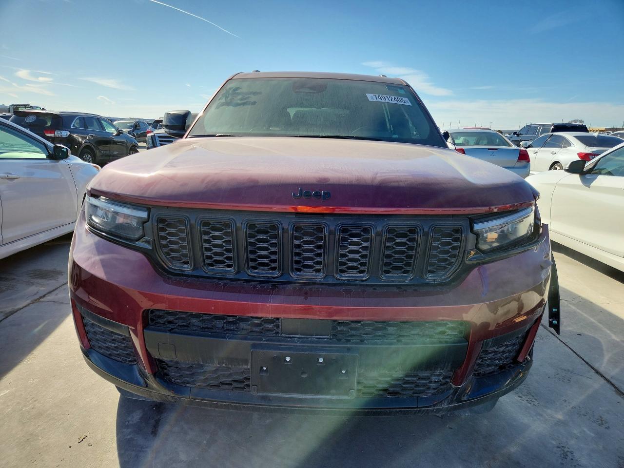 2025 Jeep Grand Cherokee L 2Wd 4D Suv Altitude X - Фото 5