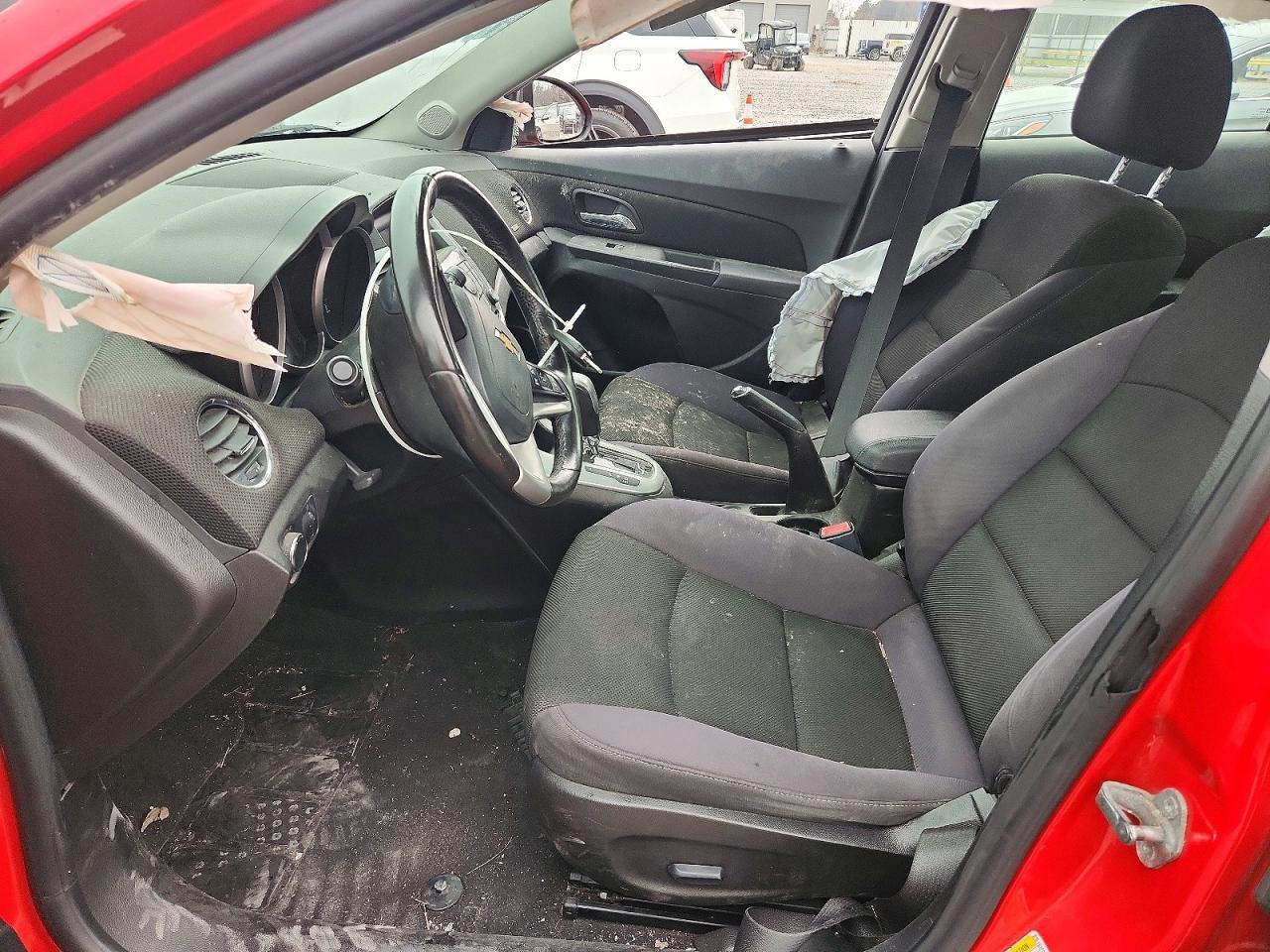 2014 Chevrolet Cruze Lt - Фото 7