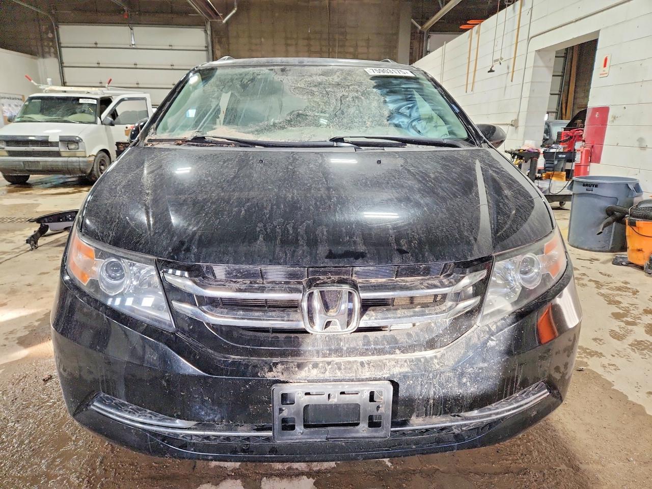2015 Honda Odyssey Ex - Image 5