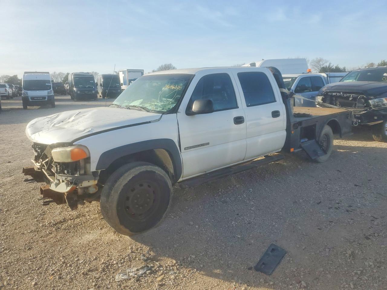 2007 GMC Sierra C2500 Heavy Duty