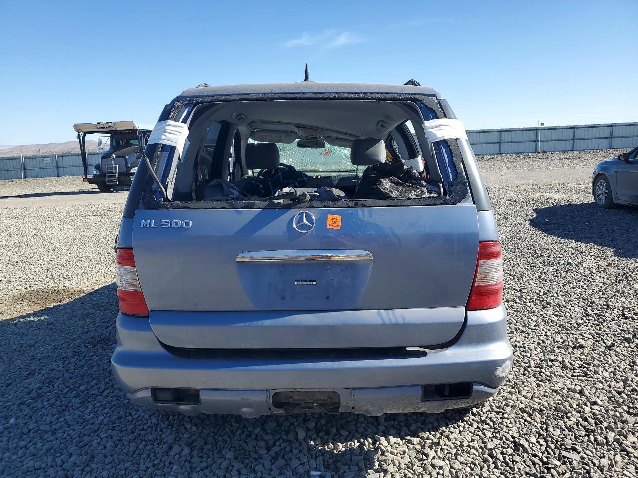 2004 Mercedes-Benz Ml 500 - Фото 6