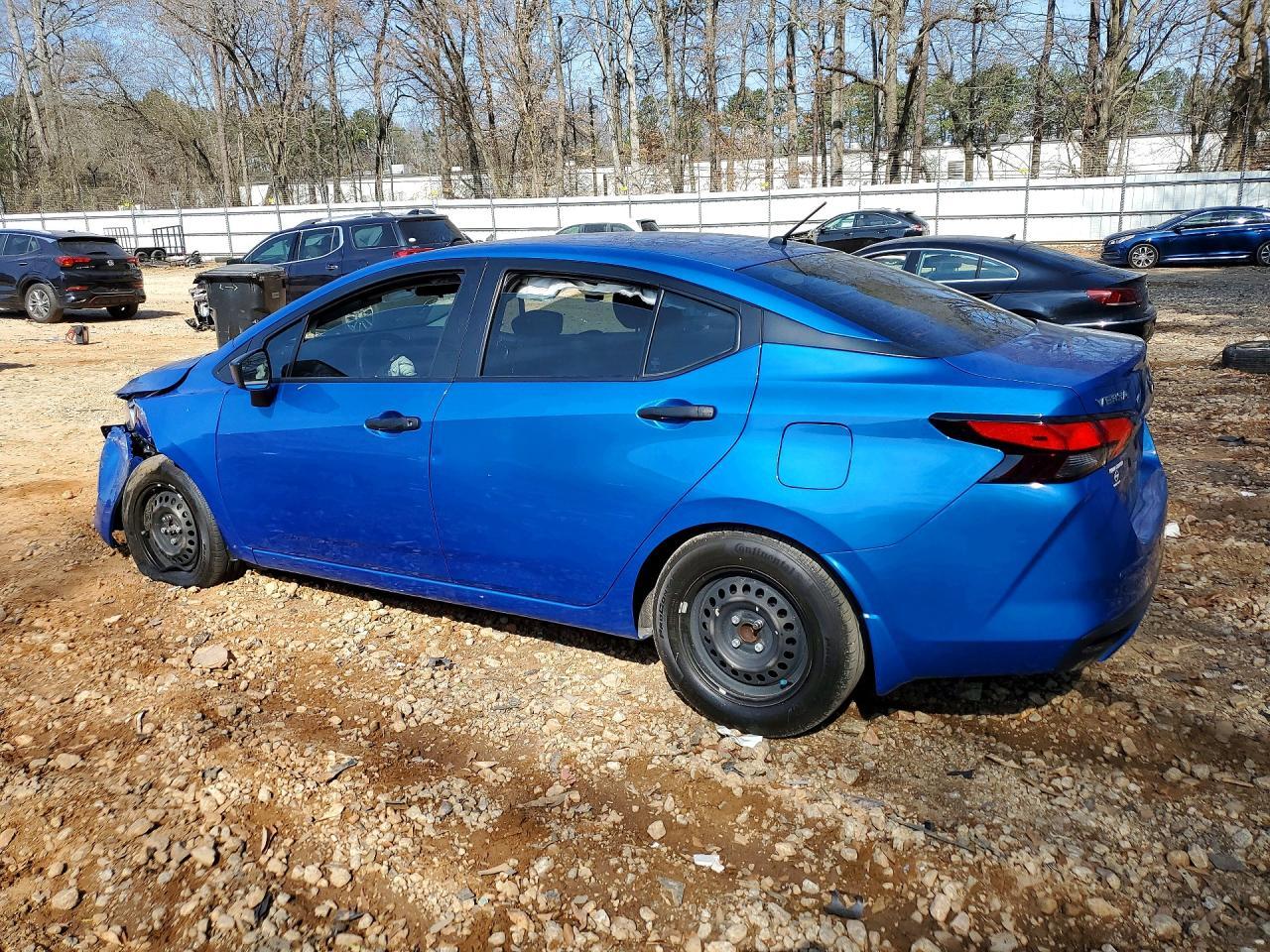 2024 Nissan Versa S - Фото 2
