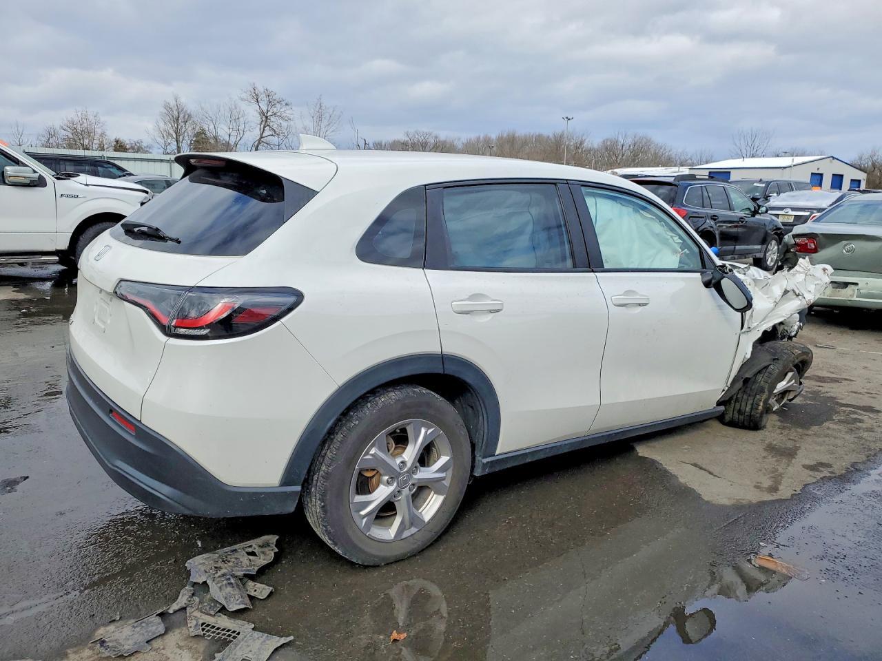 2023 Honda Hr-V Lx - Фото 3
