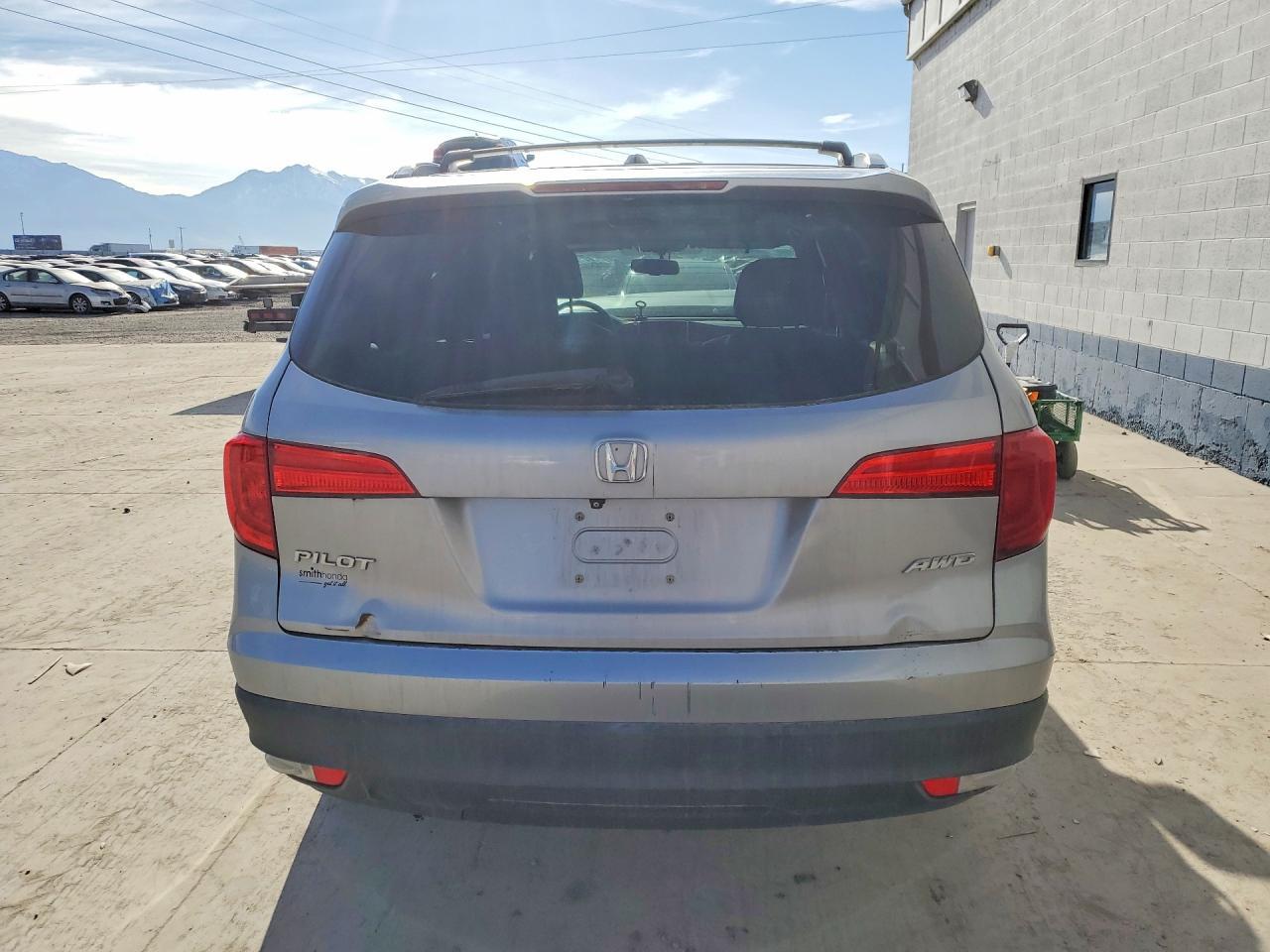 2016 Honda Pilot Exl - Фото 6