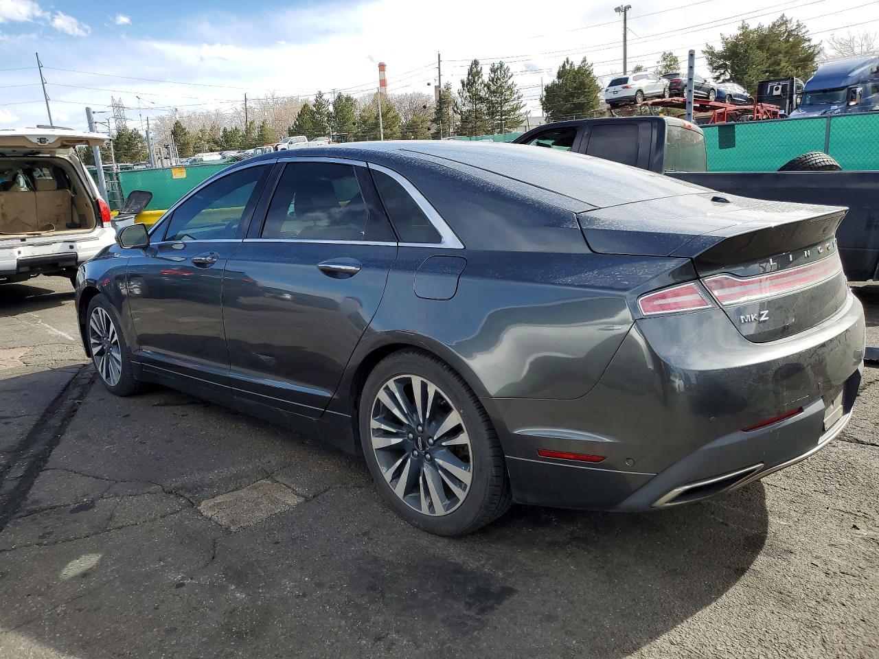 2019 Lincoln Mkz Reserve Ii - Фото 2
