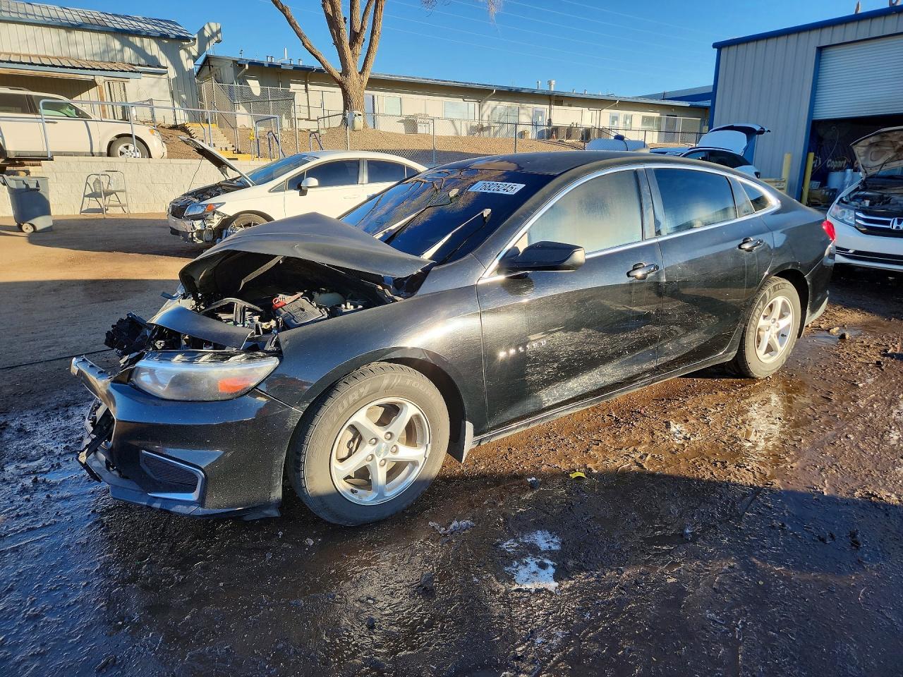 2017 Chevrolet Malibu Ls