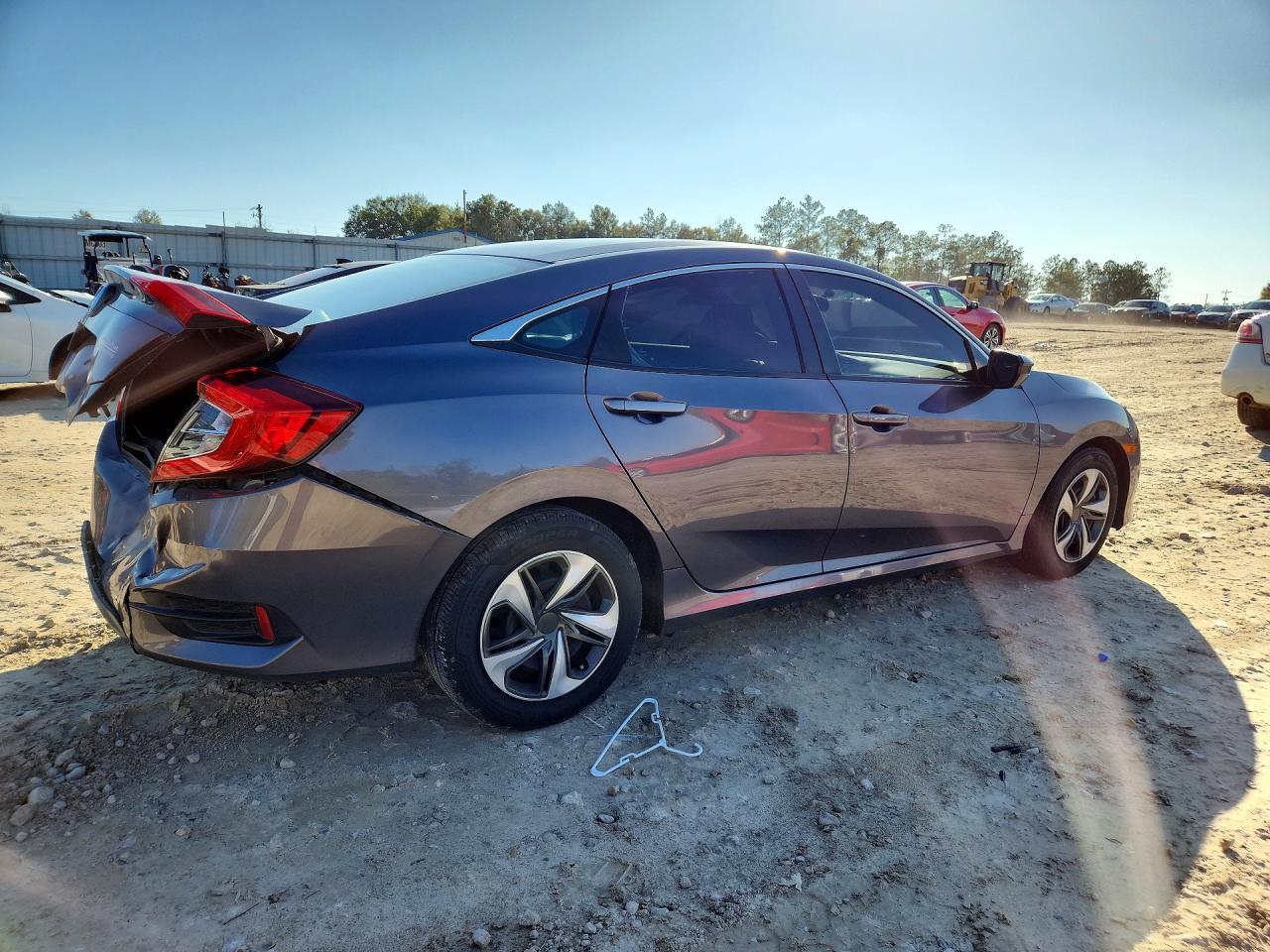 2016 Honda Civic Lx - Фото 3