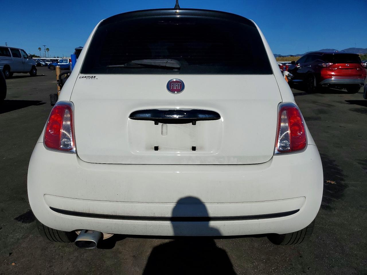 2017 Fiat 500 Pop - Фото 6