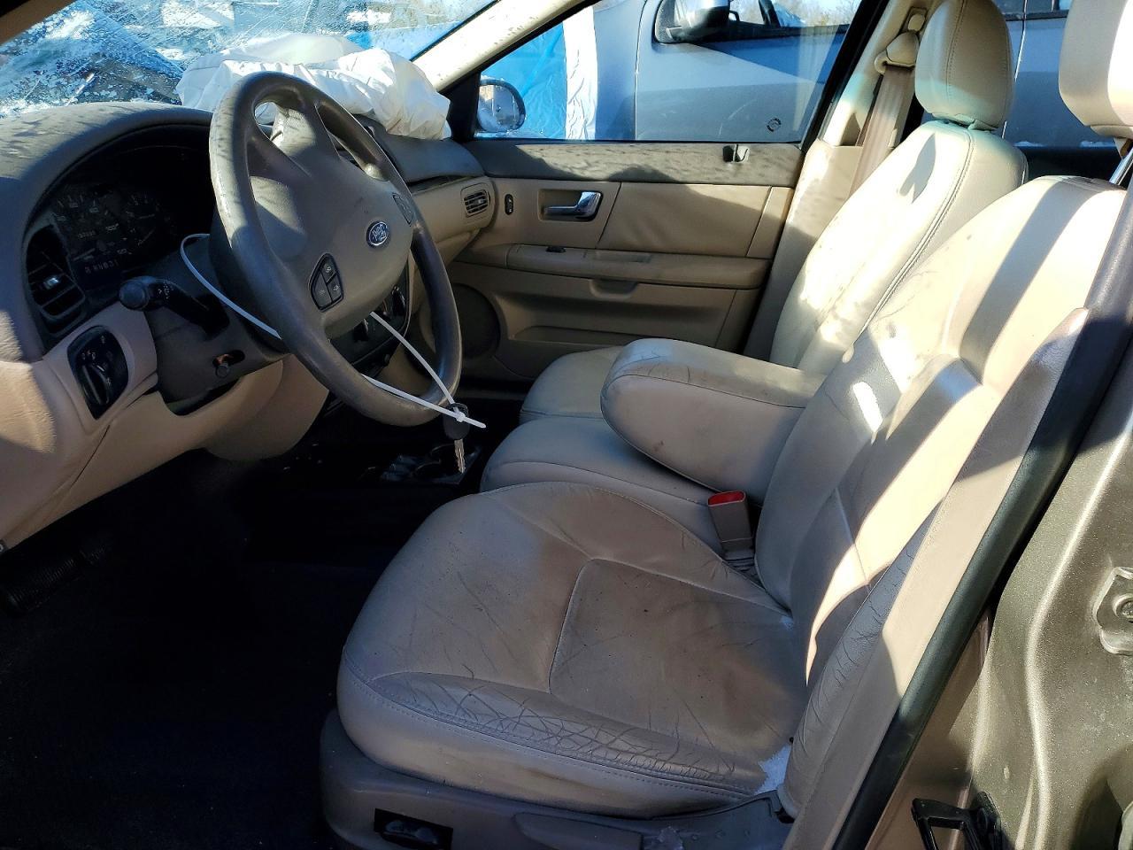2002 Ford Taurus Ses - Фото 7
