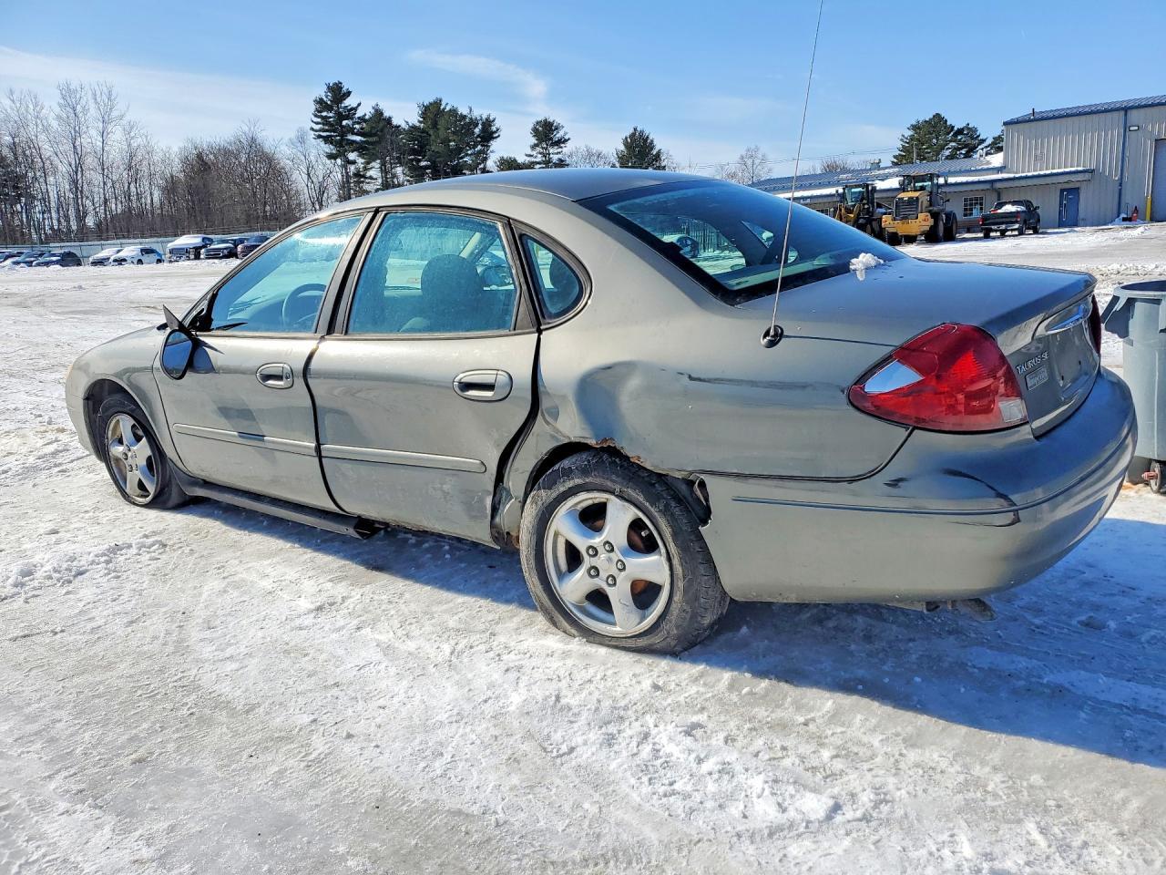 2001 Ford Taurus Ses - Фото 2