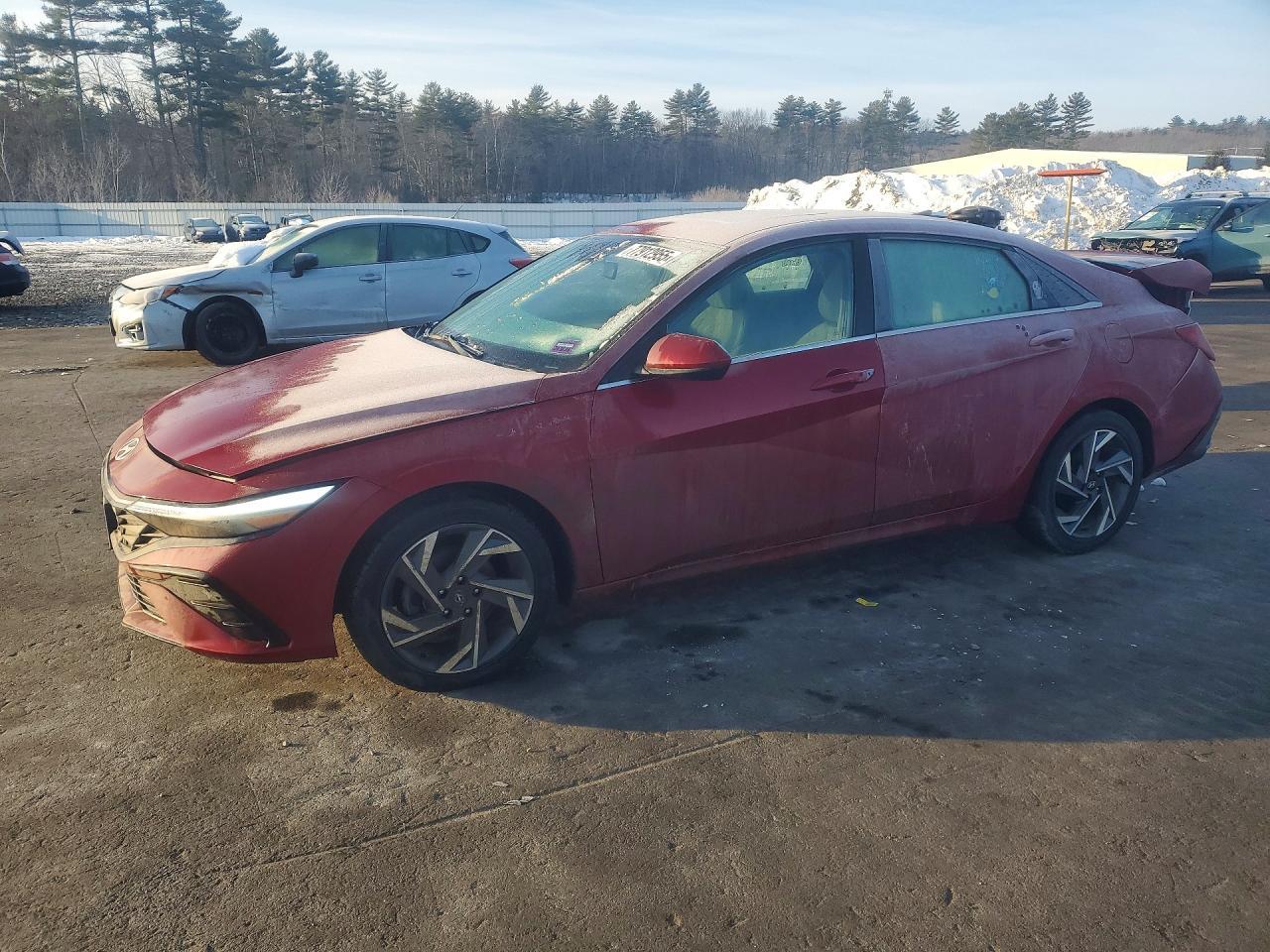 2025 Hyundai Elantra Sel