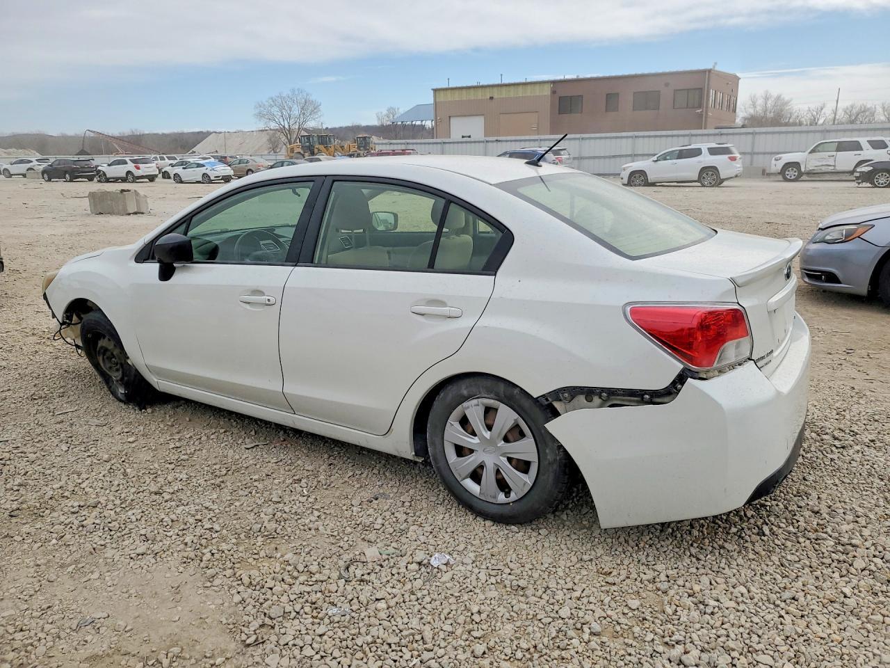 2016 Subaru Impreza - Фото 2