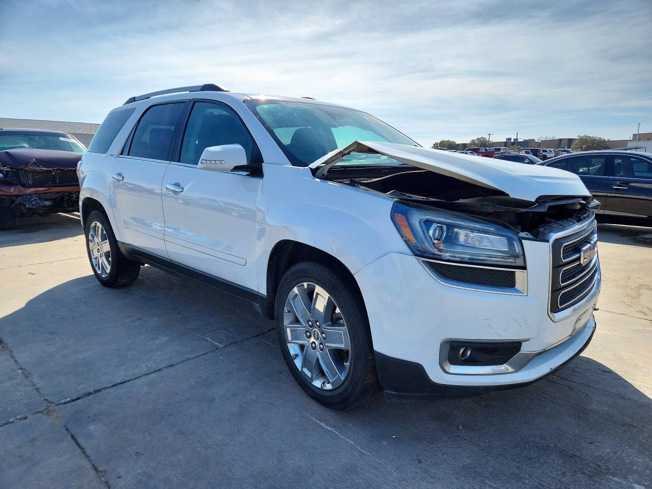 2017 GMC Acadia Limited Slt-2 - Фото 4