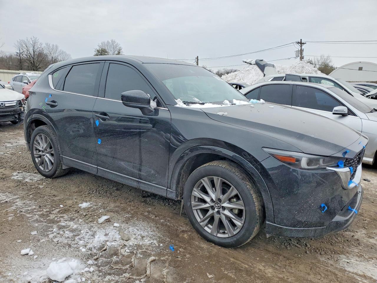2024 Mazda Cx-5 Premium - Фото 4
