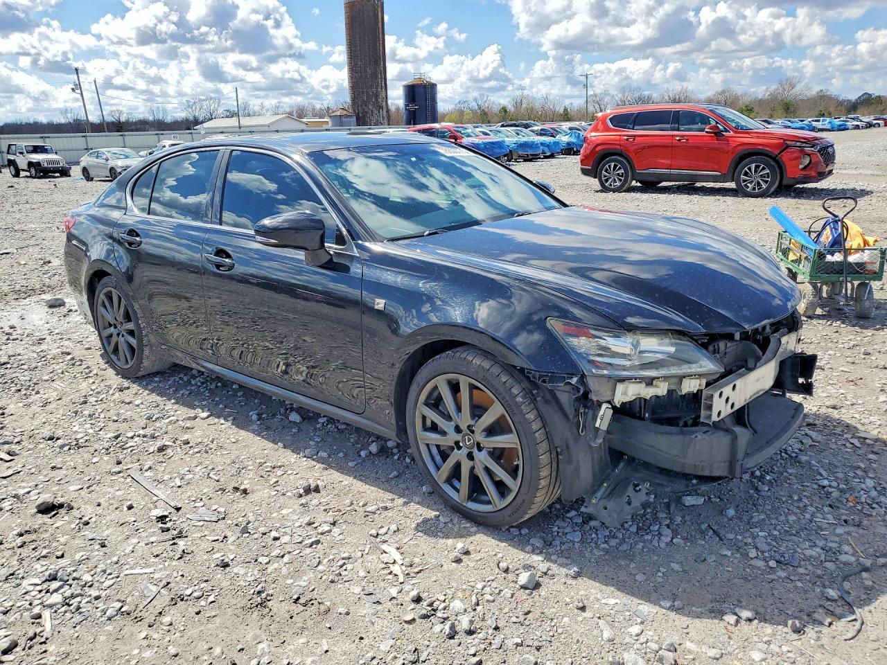 2015 Lexus Gs 350 Base - Image 4
