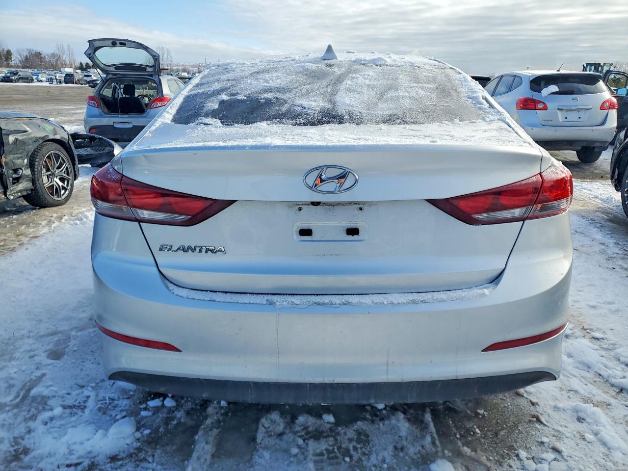 2018 Hyundai Elantra Gl 4Dr - Фото 6