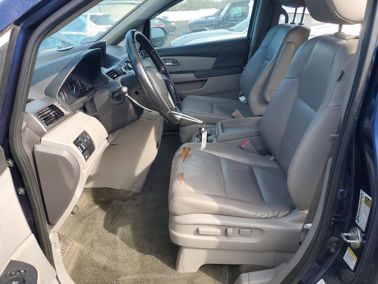2016 Honda Odyssey Exl - Фото 7