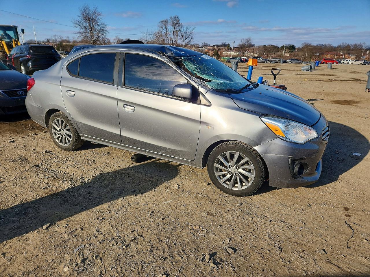 2019 Mitsubishi Mirage G4 Es - Фото 4