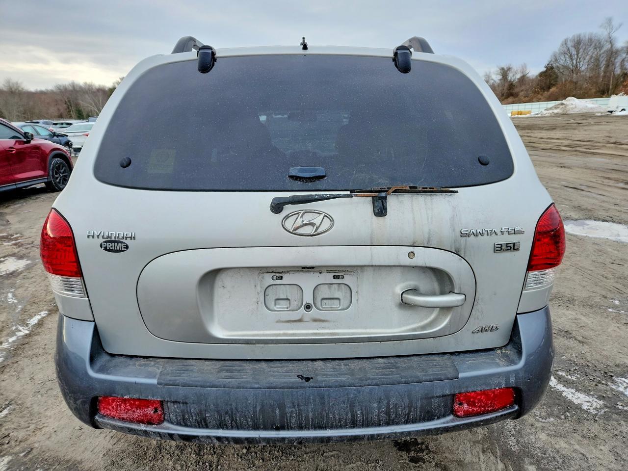 2005 Hyundai Santa Fe Gls - Фото 6