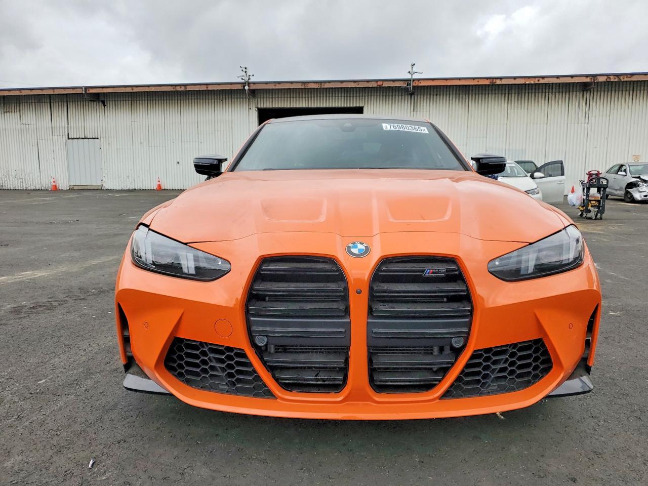 2025 BMW M3 Competition - Image 5