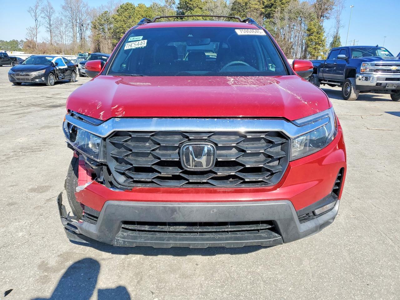 2023 Honda Passport Exl - Image 5