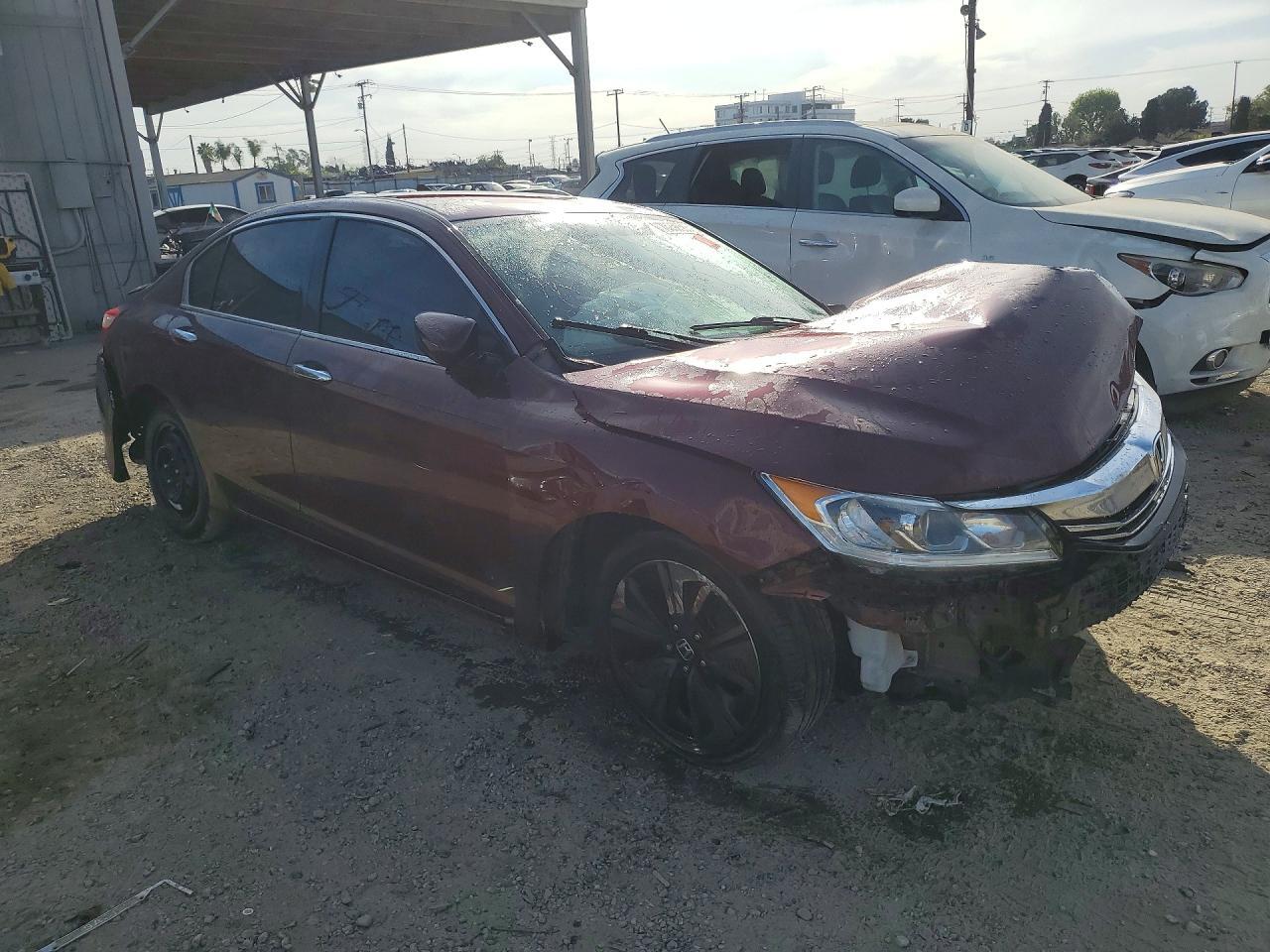 2017 Honda Accord Lx - Image 4