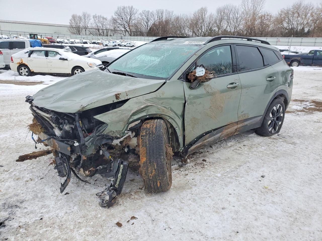 2024 Kia Sportage X Line